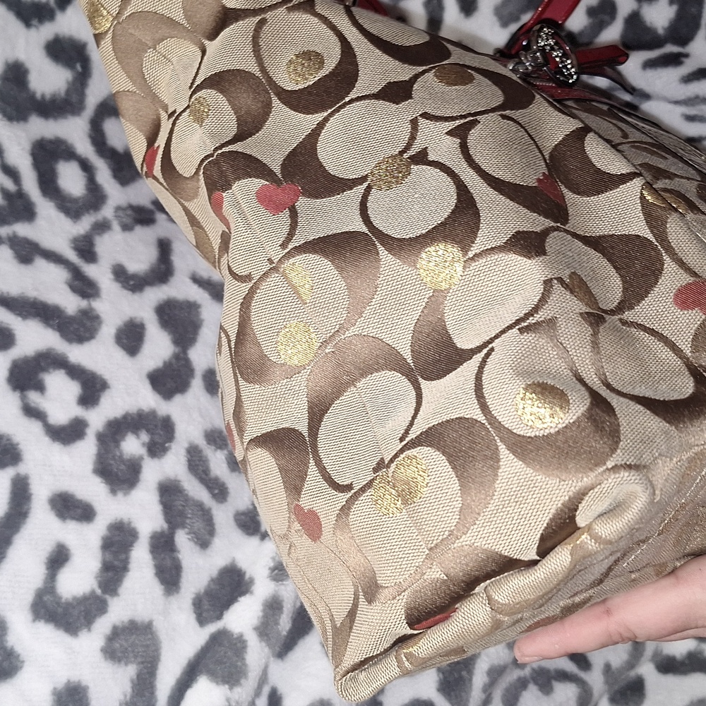 Coach Poppy Secret Admirer Tote - Picture 7 of 10